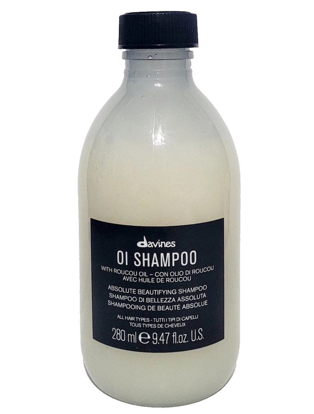 DAVINES OI Shampoo Absolute Beautifying Hair Cleanser Roucou Oil 9.47oz